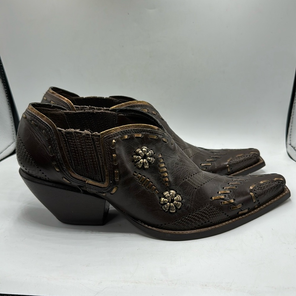 BCB Girls Western Boho Booties